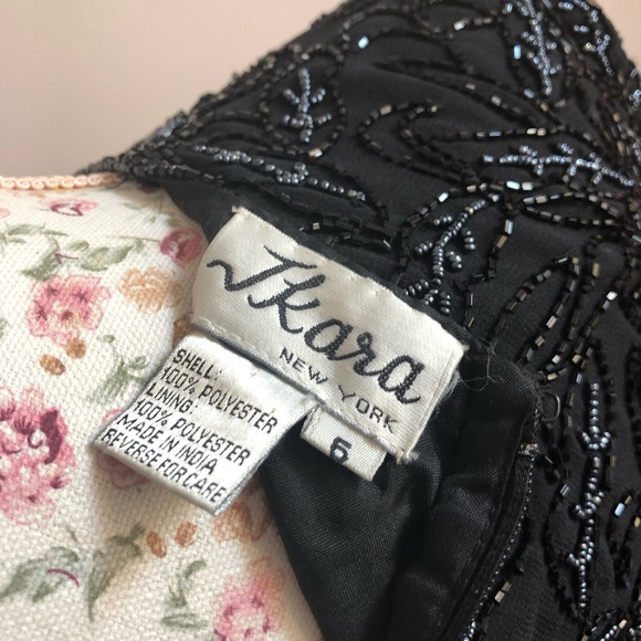 Black sequined formal gown - Picture 6 of 6